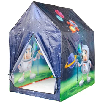 Iplay bērnu rotaļu telts Kosmos, 95x72x102 cm