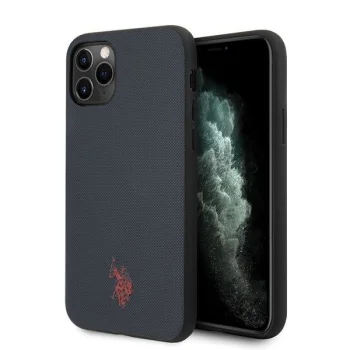 Apple iPhone 11 Pro Max 6.5'' US Polo Type Collection Case Cover (USHCN65PUNV), Black | Telefona Maciņš Vāks Apvalks...
