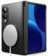 Ringke Onyx Flap MagSafe vāciņš priekš Samsung Galaxy Z Fold 8, melns