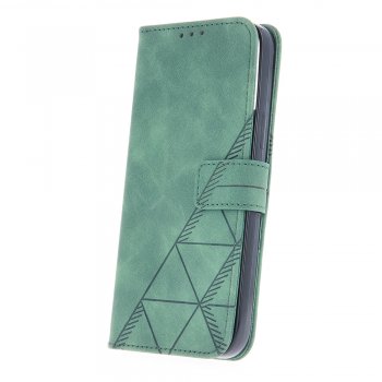 Xiaomi Redmi 9C Smart Trendy Porto Book Case Cover, Green | Чехол для Телефона Кабура Книжка