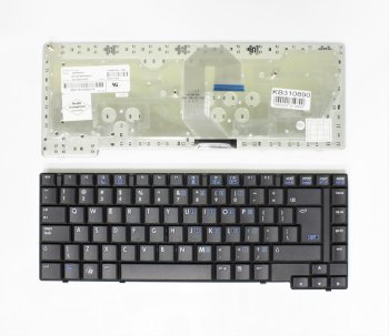 HP Compaq 6510, 6510B, 6515, 6515B Keyboard, Black