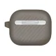 Apple Airpods 3 Gen. Silicone Uniq Etui Vencer Case Cover, Sand | Maciņš Vāks Apvalks Bampers