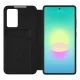 Tech-Protect Smart Wallet atverams vāciņš priekš Samsung Galaxy A27 5G, matēti melns