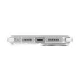 Uniq Combat iPhone 15 Pro Max 6.7" case Magclick Charging white/blanc white