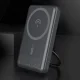Dudao K28S 5000mAh 20W PD Power Bank with MagSafe and Stand - Gray