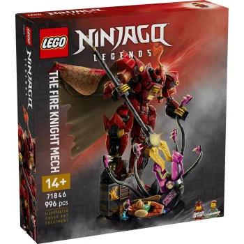 Конструктор LEGO NINJAGO 71846 The Fire Knight Mech