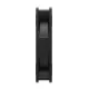 Darkflash CL12 LED datora ventilators 120mm melns