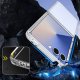 Tech-Protect FlexAir Hybrid Case for Samsung Galaxy Z Flip 7, Transparent