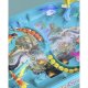Kruzzel 00024656 Dinozauru Kauja veiklības spēle bērniem