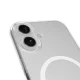 Чехол Puro Lite Mag для iPhone 17 с поддержкой MagSafe, прозрачный