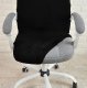 Office chair cover 25 pack for desk chairs, black