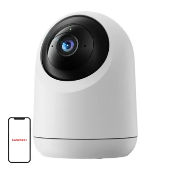 Внутренняя IP-камера SwitchBot Pan/Tilt Cam Plus 3K