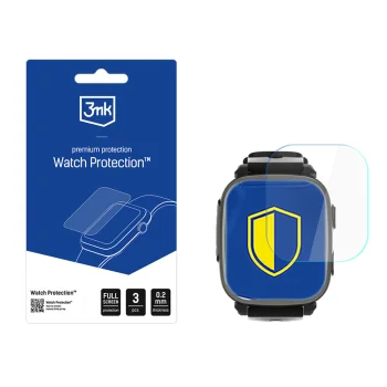 3mk Watch Protection ARC Screen Protector for Carneo GUARDKID+ 4G Platinum