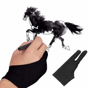 Cimds zīmēšanai uz grafiskās planšetes | Drawing Tablet Glove