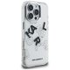 Karl Lagerfeld iPhone 16 Pro Max vāciņš IML Sketched Graphic, caurspīdīgs