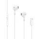 Tech-Protect Ultraboost Core G4 USB-C vadu austiņas - Baltas