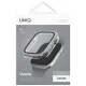 Чехол со стеклом Uniq Voute для Apple Watch 10/11 42mm Silver