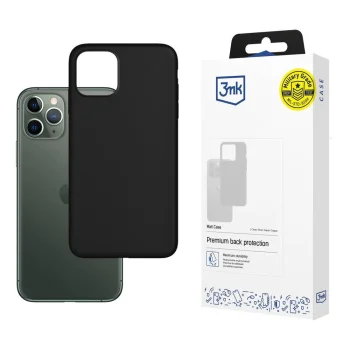 Чехол 3mk Matt Case для Apple iPhone 12 / 12 Pro, черный