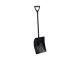 Sniega Tīrīšana Saliekamā Auto Lāpsta, 32x24 cm | Snow Folding Removal Car Shovel