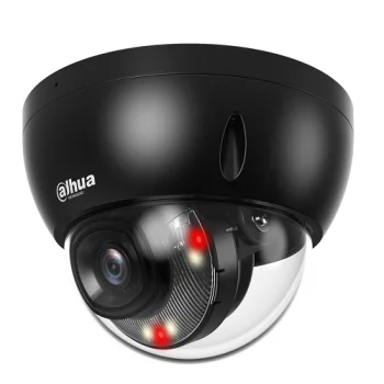 IP videonovērošanas kamera 4MP HDBW2449E-S-IL 2.8mm, melna