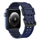Ремешок Strap Triple Protection для Apple Watch 38/40/41 мм - темно-синий