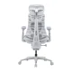 LiberNovo OC1-PRO ergonomisks krēsls (48 cm, balts)