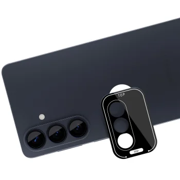 3mk Lens Protection Pro Camera Glass for Samsung Galaxy S26+, Black