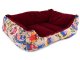 Pet Bed with Cushion for Dogs and Cats, XL, Beige