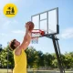 4Fizjo Falcon All Star brīvi stāvošs basketbola grozs ar regulējamu augstumu