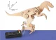 Деревянный конструктор Робот T-Rex, STEM игрушка