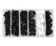 Universal Car Fastener Clips Set, 100 pcs AG717