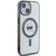 Karl Lagerfeld iPhone 15 Plus vāciņš IML Karl`s Head MagSafe, caurspīdīgs