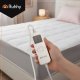 Ruhhy 26222 Heated Mattress Pad, 190x80 cm Electric Underblanket