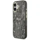 Чехол Guess Python Pattern MagSafe для iPhone 17 — черный