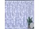 Christmas Curtain, String Wire Fairy Lights, 300 LED, 3x3 m, Cold White