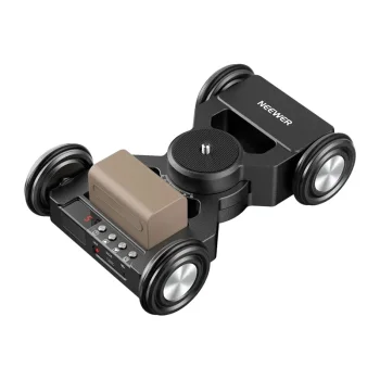 Motorized Camera Dolly NEEWER DL400 with Ball Head and App Control