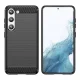Vāciņš Samsung Galaxy S23+ Carbon Case, melns