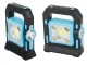 LED solārā tūrisma lampa / kempinga lukturis ar Powerbank funkciju, zils