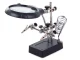 Third Hand Soldering Magnifier Holder 2.5x 90mm with 5 LED Light
