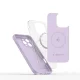 Tech-Protect Liquid Silicone MagSafe чехол для iPhone 16 Pro Max - Фиолетовый