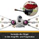 LEGO Star Wars 75402 ARC-170 Starfighter konstruktors