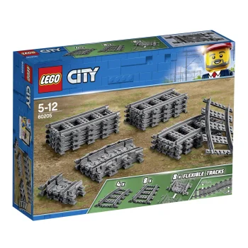 LEGO City 60205 Рельсы