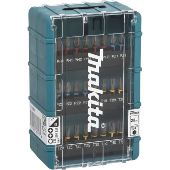 Makita E-25068 Impact Premier Bit and Socket Set, 28-Piece