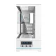 Datora korpuss Darkflash DY451 PRO ar 1 ventilatoru, balts