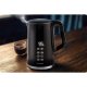 Berdsen Bd-71 Electric Kettle 1.7L with Touch Display, Black/Silver