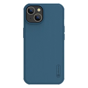 Nillkin Super Frosted Shield Pro vāciņš priekš iPhone 14 Plus ar MagSafe, zils