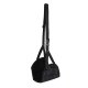 Travel Foot Hammock Portable Hanging Footrest for Airplane & Office, Black