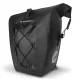 Wozinsky ūdensizturīga velosoma bagāžniekam 25L (WBB24BK), melna