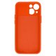 Samsung Galaxy A14 5G (SM-A146) / 4G (SM-A145F/DSN) Case Cover with Camshield, Orange