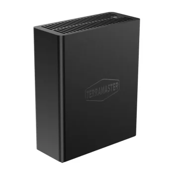 Сетевое хранилище NAS TerraMaster F8 SSD, Intel N95, 8 ГБ RAM, 8x M.2 NVMe, 10GbE